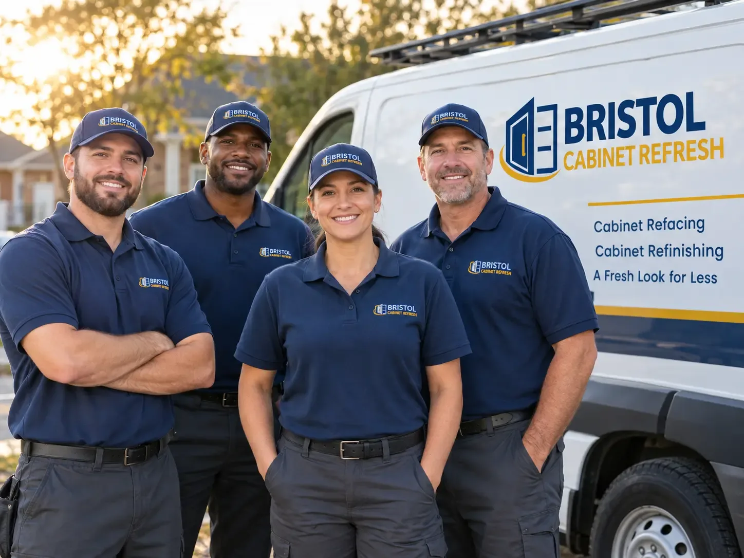 Kitchen Cabinet Refacing company in Bolivia, NC